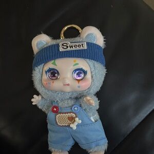 Blue Labubu Kimmon Bag Charm